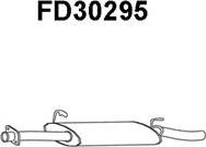 Veneporte FD30295 - Предглушітель вихлопних газів autocars.com.ua
