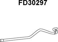 Veneporte FD30297 - Труба вихлопного газу autocars.com.ua
