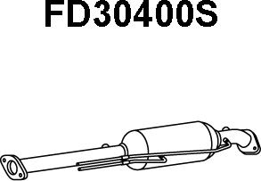 Veneporte FD30400S - сажі / частковий фільтр, система вихлопу ОГ autocars.com.ua