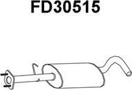 Veneporte FD30515 - Предглушітель вихлопних газів autocars.com.ua