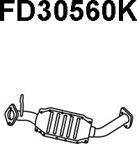 Veneporte FD30560K - Каталізатор autocars.com.ua