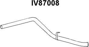 Veneporte IV87008 - Труба вихлопного газу autocars.com.ua