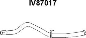 Veneporte IV87017 - Труба вихлопного газу autocars.com.ua