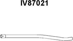 Veneporte IV87021 - Труба вихлопного газу autocars.com.ua