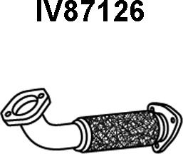 Veneporte IV87126 - Труба выхлопного газа autodnr.net