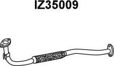 Veneporte IZ35009 - Труба вихлопного газу autocars.com.ua