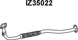 Veneporte IZ35022 - Труба вихлопного газу autocars.com.ua