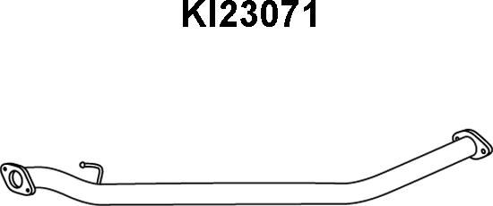 Veneporte KI23071 - Труба вихлопного газу autocars.com.ua