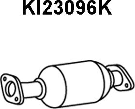 Veneporte KI23096K - Каталізатор autocars.com.ua