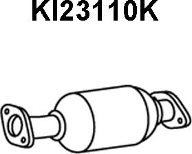 Veneporte KI23110K - Каталізатор autocars.com.ua