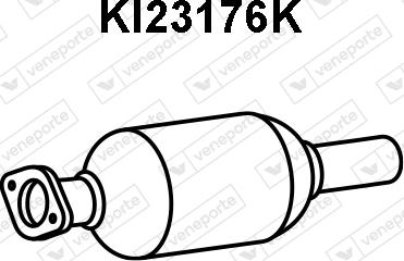 Veneporte KI23176K - Каталізатор autocars.com.ua