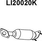 Veneporte LI20020K - Каталізатор autocars.com.ua