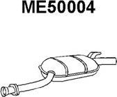 Veneporte ME50004 - Середній глушник вихлопних газів autocars.com.ua