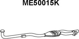 Veneporte ME50015K - Каталізатор autocars.com.ua