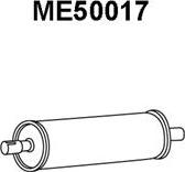 Veneporte ME50017 - Глушитель выхлопных газов, конечный avtokuzovplus.com.ua
