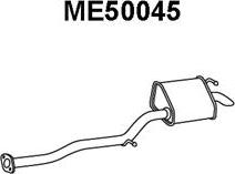 Veneporte ME50045 - Глушитель выхлопных газов, конечный autodnr.net