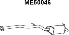 Veneporte ME50046 - Глушитель выхлопных газов, конечный autodnr.net