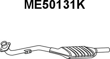 Veneporte ME50131K - Каталізатор autocars.com.ua