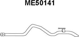 Veneporte ME50141 - Труба выхлопного газа autodnr.net