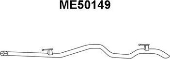 Veneporte ME50149 - Труба выхлопного газа autodnr.net