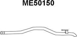 Veneporte ME50150 - Труба выхлопного газа autodnr.net