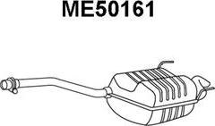 Veneporte ME50161 - Глушитель выхлопных газов, конечный autodnr.net