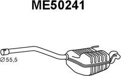 Veneporte ME50241 - Глушник вихлопних газів кінцевий autocars.com.ua