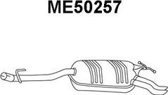 Veneporte ME50257 - Глушник вихлопних газів кінцевий autocars.com.ua