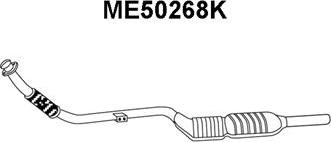 Veneporte ME50268K - Каталізатор autocars.com.ua