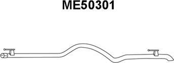 Veneporte ME50301 - Труба вихлопного газу autocars.com.ua