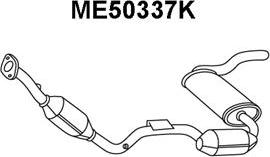 Veneporte ME50337K - Каталізатор autocars.com.ua