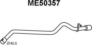 Veneporte ME50357 - Труба вихлопного газу autocars.com.ua