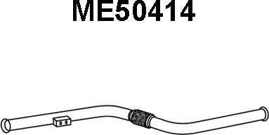 Veneporte ME50414 - Труба выхлопного газа autodnr.net