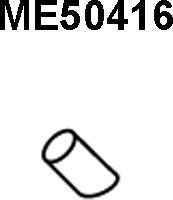 Veneporte ME50416 - Труба выхлопного газа autodnr.net