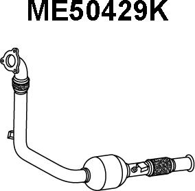 Veneporte ME50429K - Каталізатор autocars.com.ua