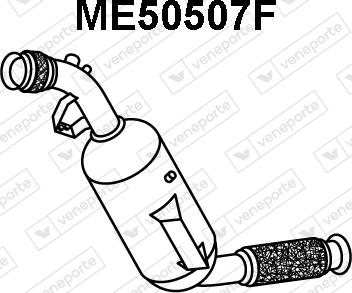 Veneporte ME50507F - Сажевый / частичный фильтр, система выхлопа ОГ autodnr.net
