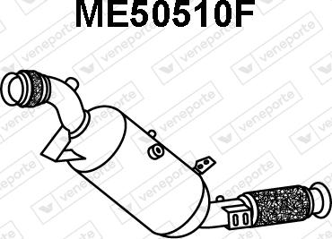 Veneporte ME50510F - Сажевый / частичный фильтр, система выхлопа ОГ autodnr.net