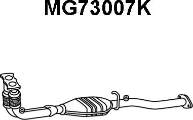 Veneporte MG73007K - Каталізатор autocars.com.ua