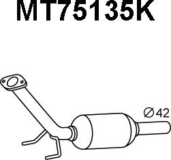 Veneporte MT75135K - Катализатор avtokuzovplus.com.ua