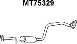 Veneporte MT75329 - Средний глушитель выхлопных газов avtokuzovplus.com.ua