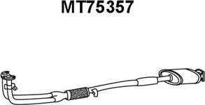 Veneporte MT75357 - Предглушітель вихлопних газів autocars.com.ua