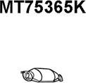 Veneporte MT75365K - Каталізатор autocars.com.ua