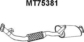 Veneporte MT75381 - Предглушітель вихлопних газів autocars.com.ua
