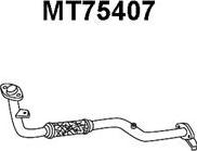 Veneporte MT75407 - Труба выхлопного газа autodnr.net