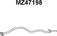 Veneporte MZ47198 - Труба выхлопного газа avtokuzovplus.com.ua