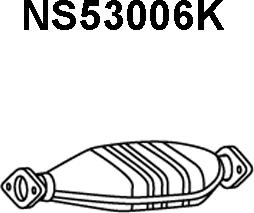 Veneporte NS53006K - Каталізатор autocars.com.ua