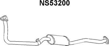 Veneporte NS53200 - Предглушитель выхлопных газов autodnr.net