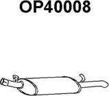 Veneporte OP40008 - Глушитель выхлопных газов, конечный autodnr.net