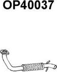 Veneporte OP40037 - Труба вихлопного газу autocars.com.ua