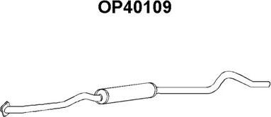 Veneporte OP40109 - Предглушитель выхлопных газов avtokuzovplus.com.ua